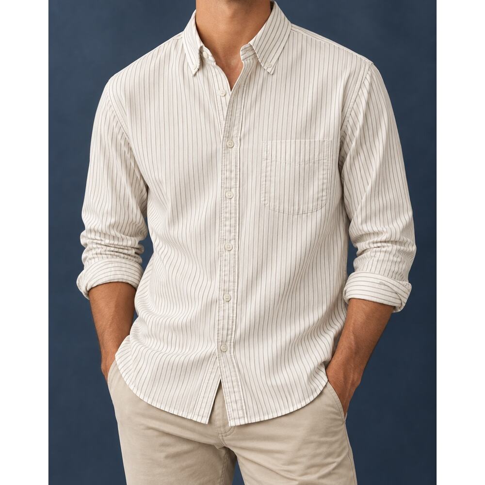 Bonobos Striped Button Down Shirt Medium NWOT